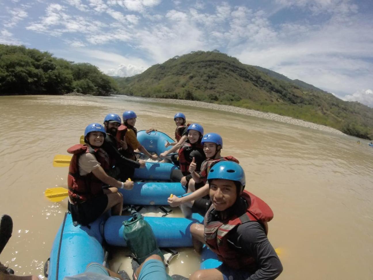 Adventure Hostel San Gil Zewnętrze zdjęcie