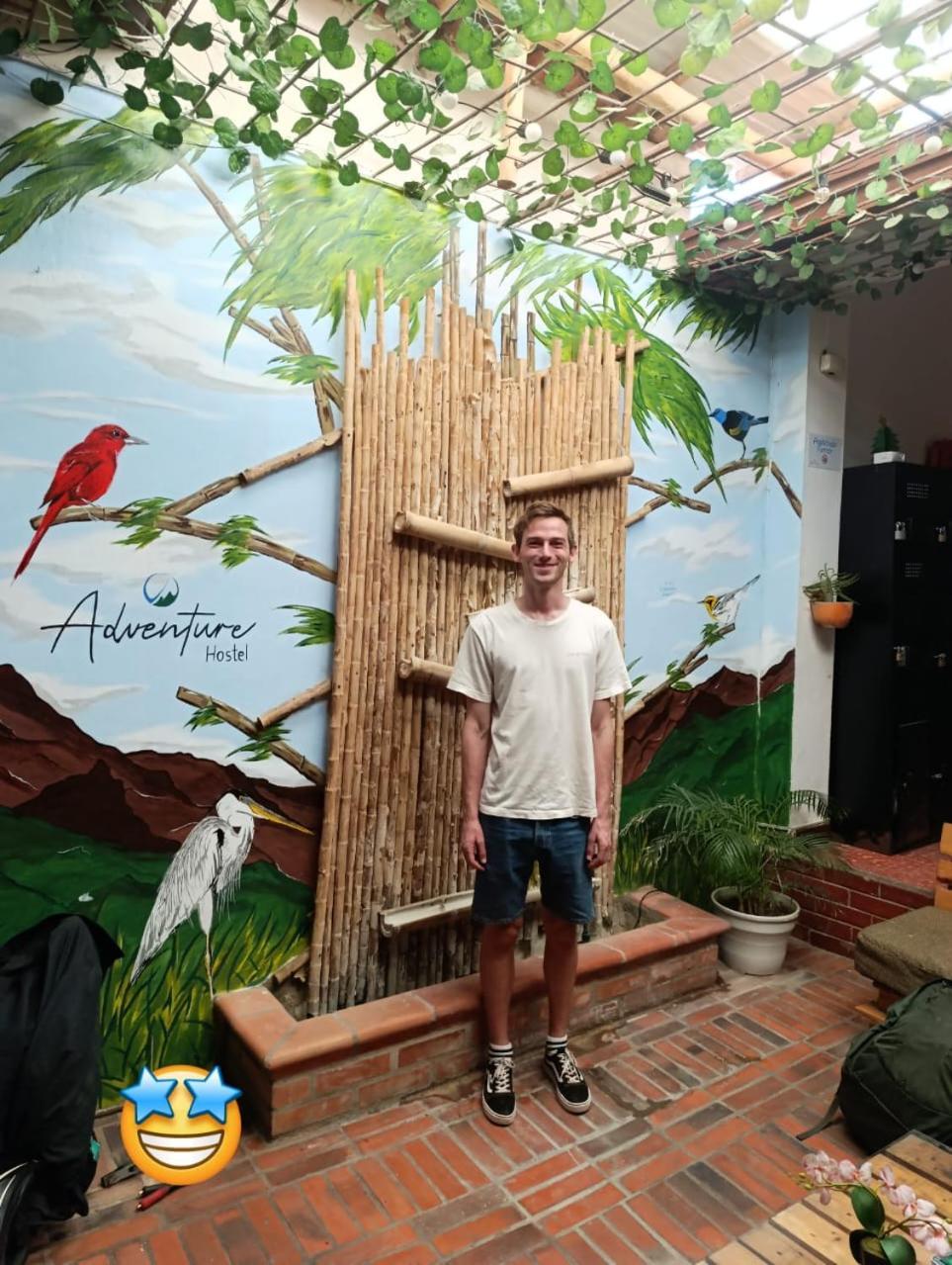 Adventure Hostel San Gil Zewnętrze zdjęcie