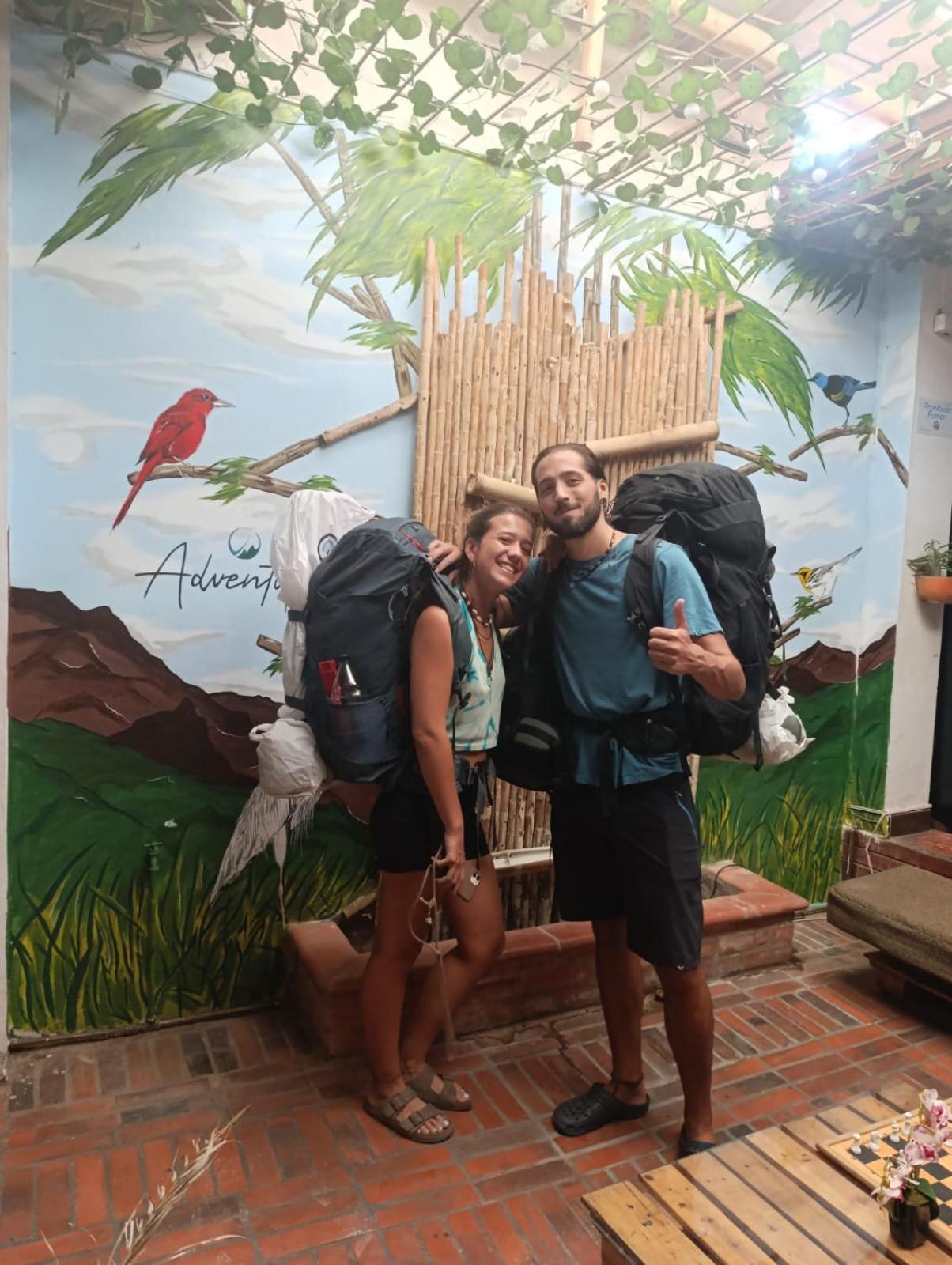 Adventure Hostel San Gil Zewnętrze zdjęcie